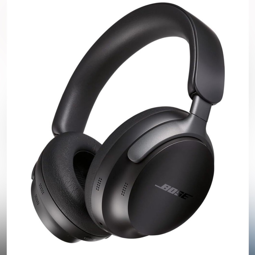 (NWT) Bose QuietComfort Ultra Headphones - Noise Canceling- BLACK